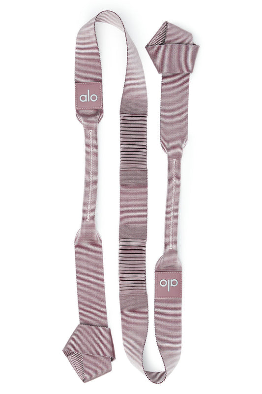 Duality Yoga Strap - Soft Mauve