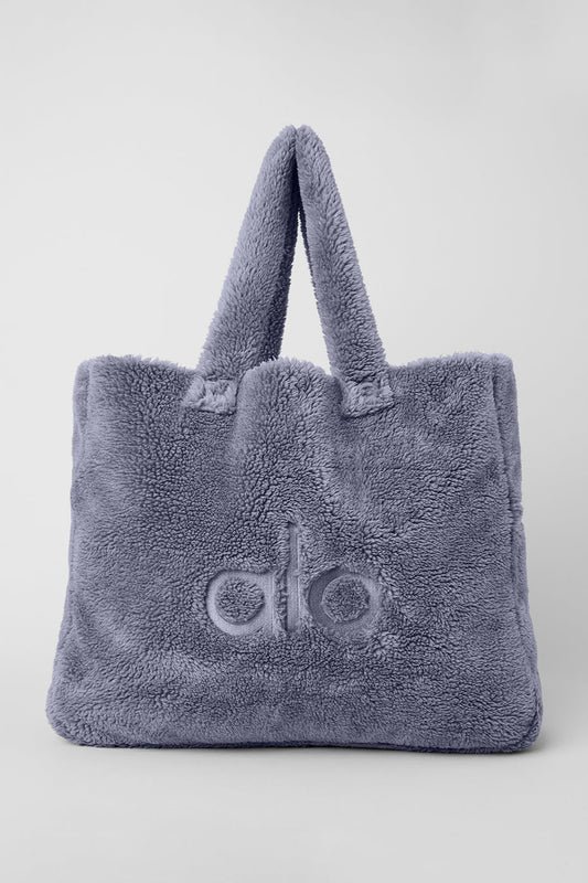 Foxy Sherpa Tote - Fog