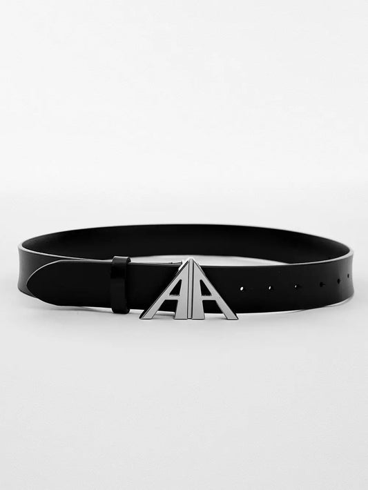 Ceinture AxeN Emblem- ceinture cuir qualité titane luxieuse moderne - Axen Store