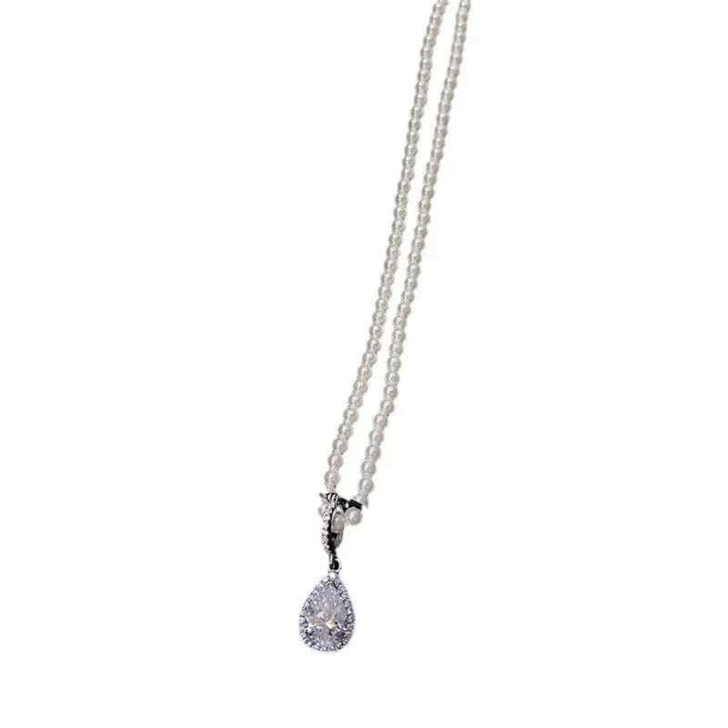 Collier AxeN Radiance - collier perle carats bijou - Axen Store