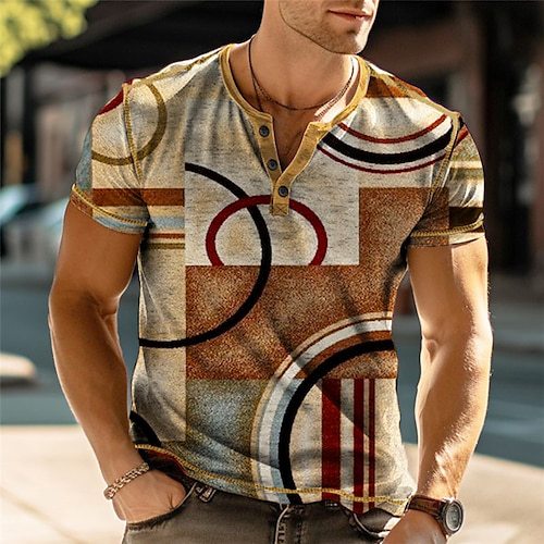 Axen SprintPrint T-Shirt Homme