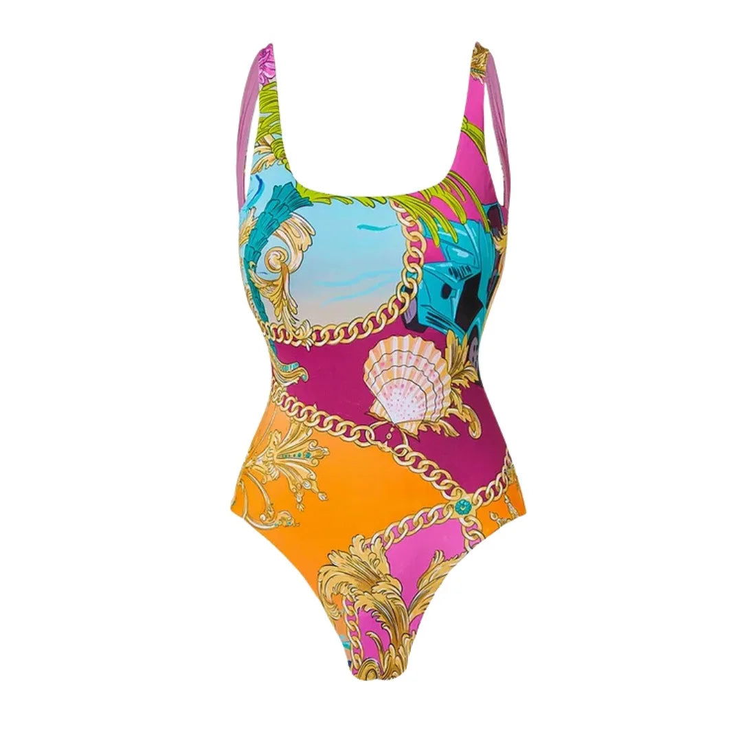 Maillot de Bain "Fleur d'Été" AxeN