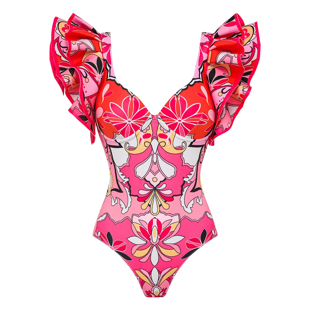 Maillot de Bain "Soleil Brillant" AxeN