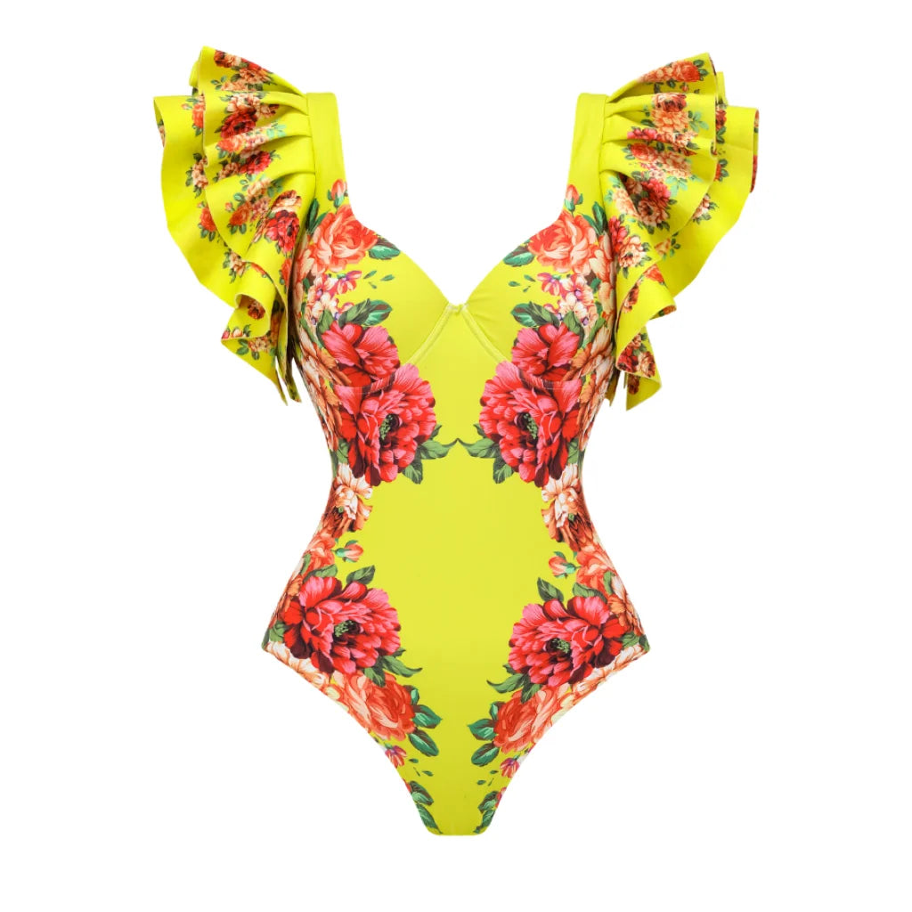 Maillot de Bain "Soleil Brillant" AxeN