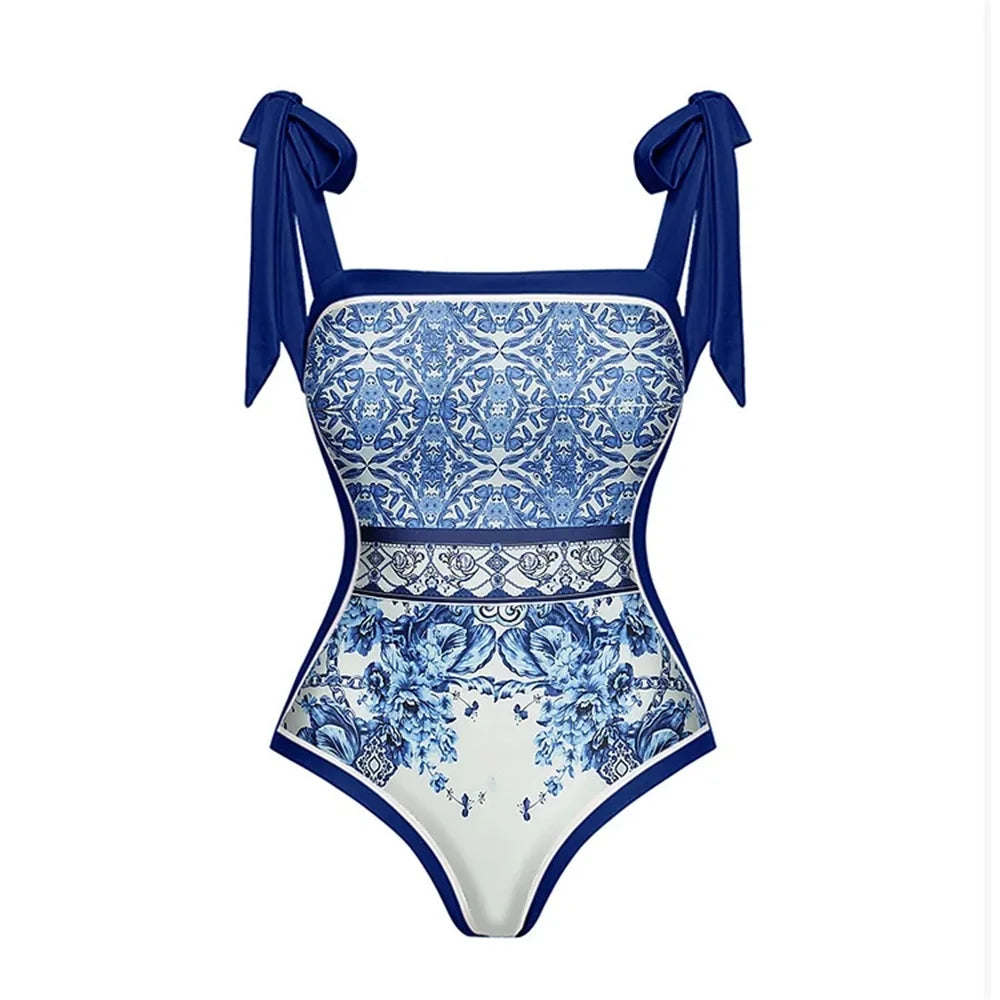 Maillot de Bain "Fleur d'Été" AxeN