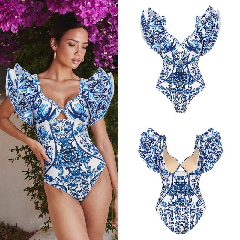 Maillot de Bain "Soleil Brillant" AxeN