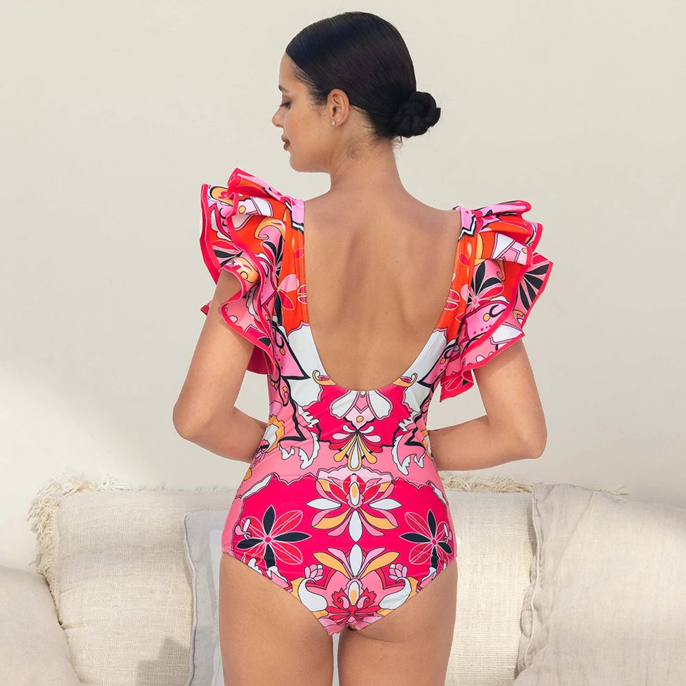 Maillot de Bain "Soleil Brillant" AxeN