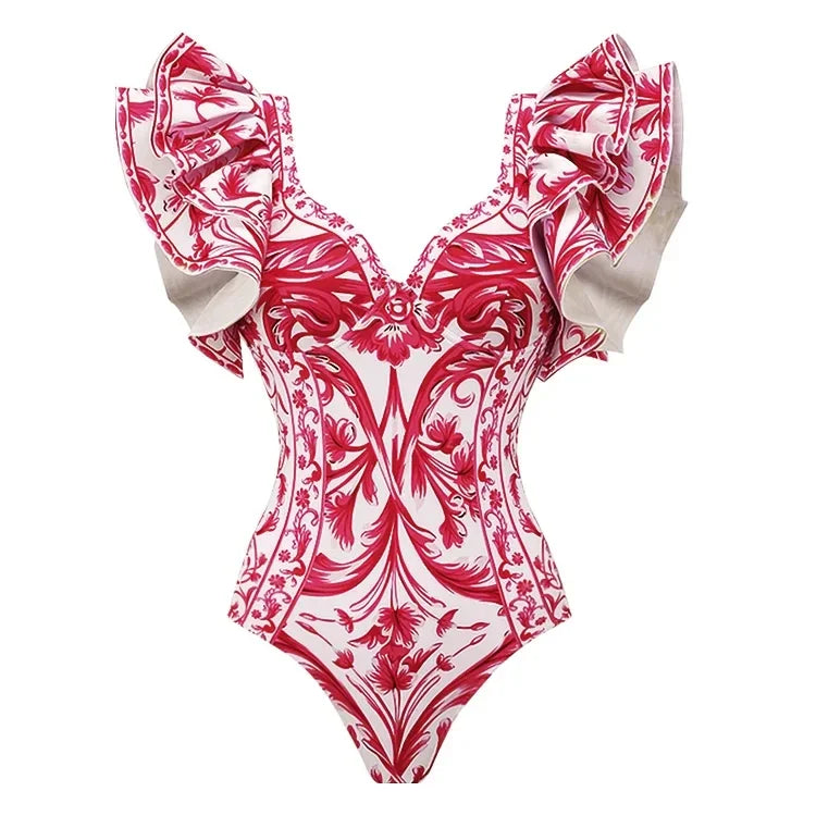 Maillot de Bain "Soleil Brillant" AxeN