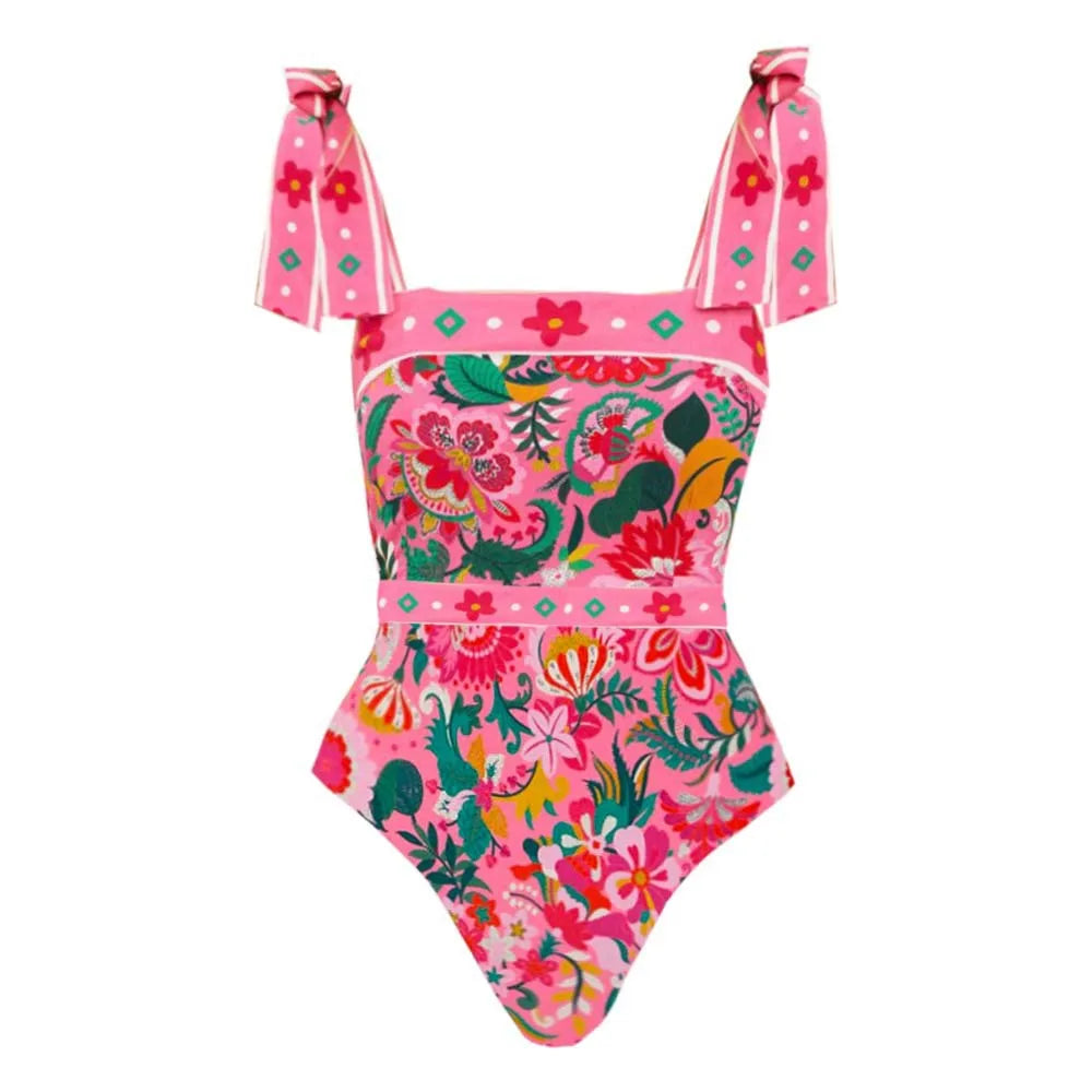 Maillot de Bain "Fleur d'Été" AxeN