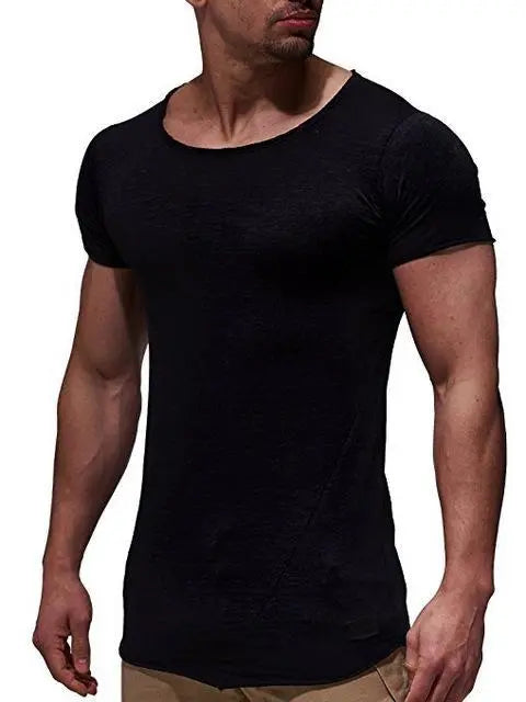 T-shirt Décontracté pour Hommes – Élégance et Confort My Store