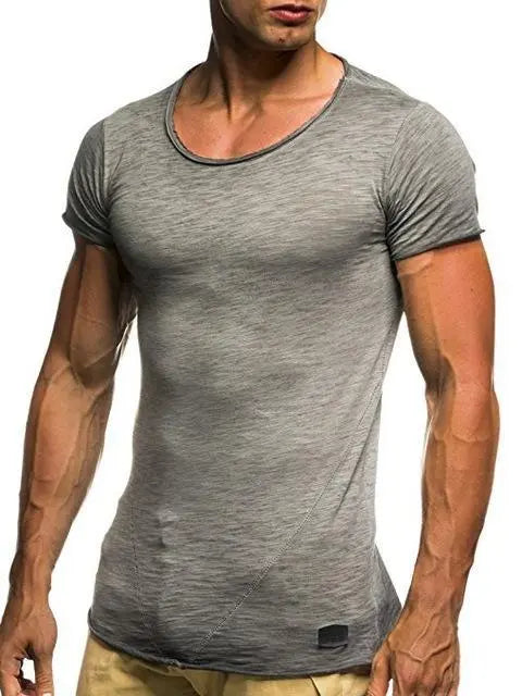 T-shirt Décontracté pour Hommes – Élégance et Confort My Store