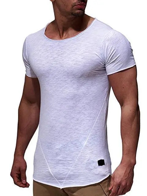 T-shirt Décontracté pour Hommes – Élégance et Confort My Store