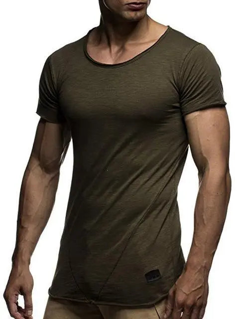 T-shirt Décontracté pour Hommes – Élégance et Confort My Store