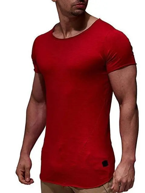 T-shirt Décontracté pour Hommes – Élégance et Confort My Store