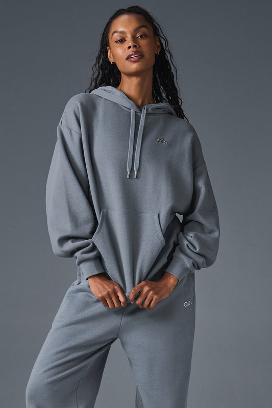 Accolade Hoodie - Steel Grey